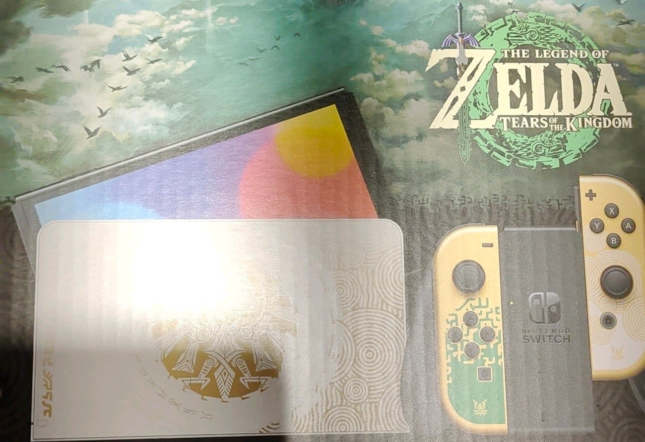The Legend of Zelda: Tears of the Kingdom – Nintendo Switch OLED en meer