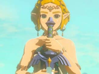 The Legend of Zelda: Tears of the Kingdom – Patricia Summersett is wederom Princess Zelda