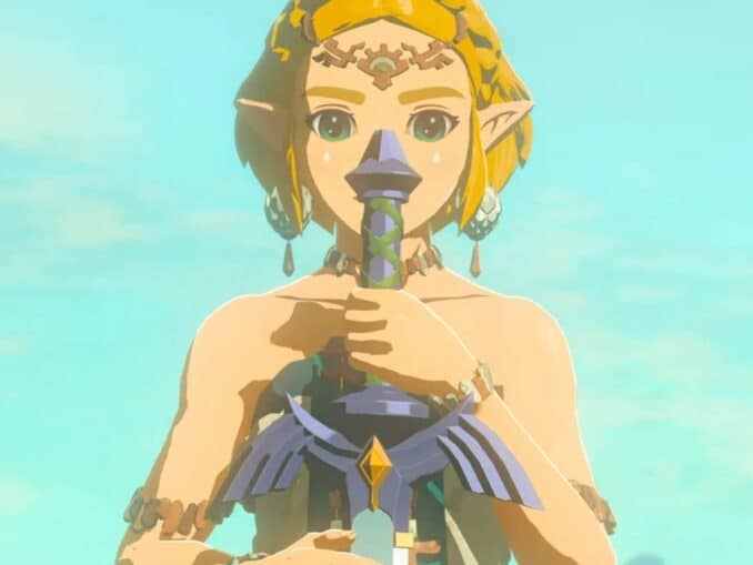Nieuws - The Legend of Zelda: Tears of the Kingdom – Patricia Summersett is wederom Princess Zelda 