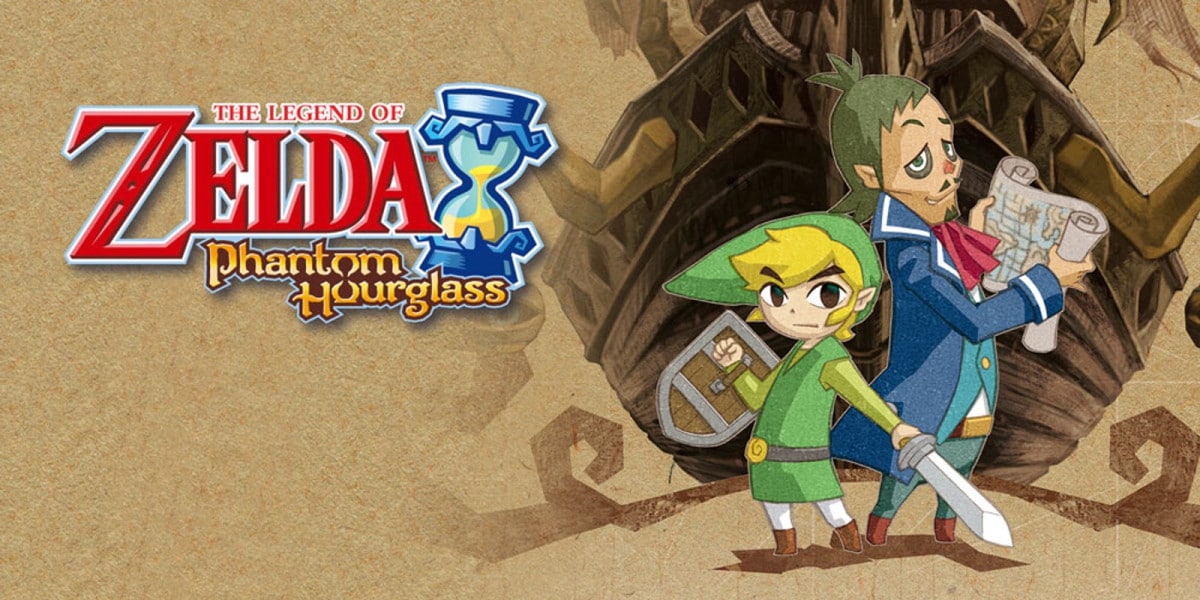 The Legend of Zelda: The Phantom Hourglass trademark