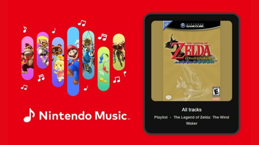 The Legend of Zelda: The Wind Waker Soundtrack Now Accessible on Nintendo Music App The Legend of Zelda: The Wind Waker Soundtrack Now Accessible on Nintendo Music App
