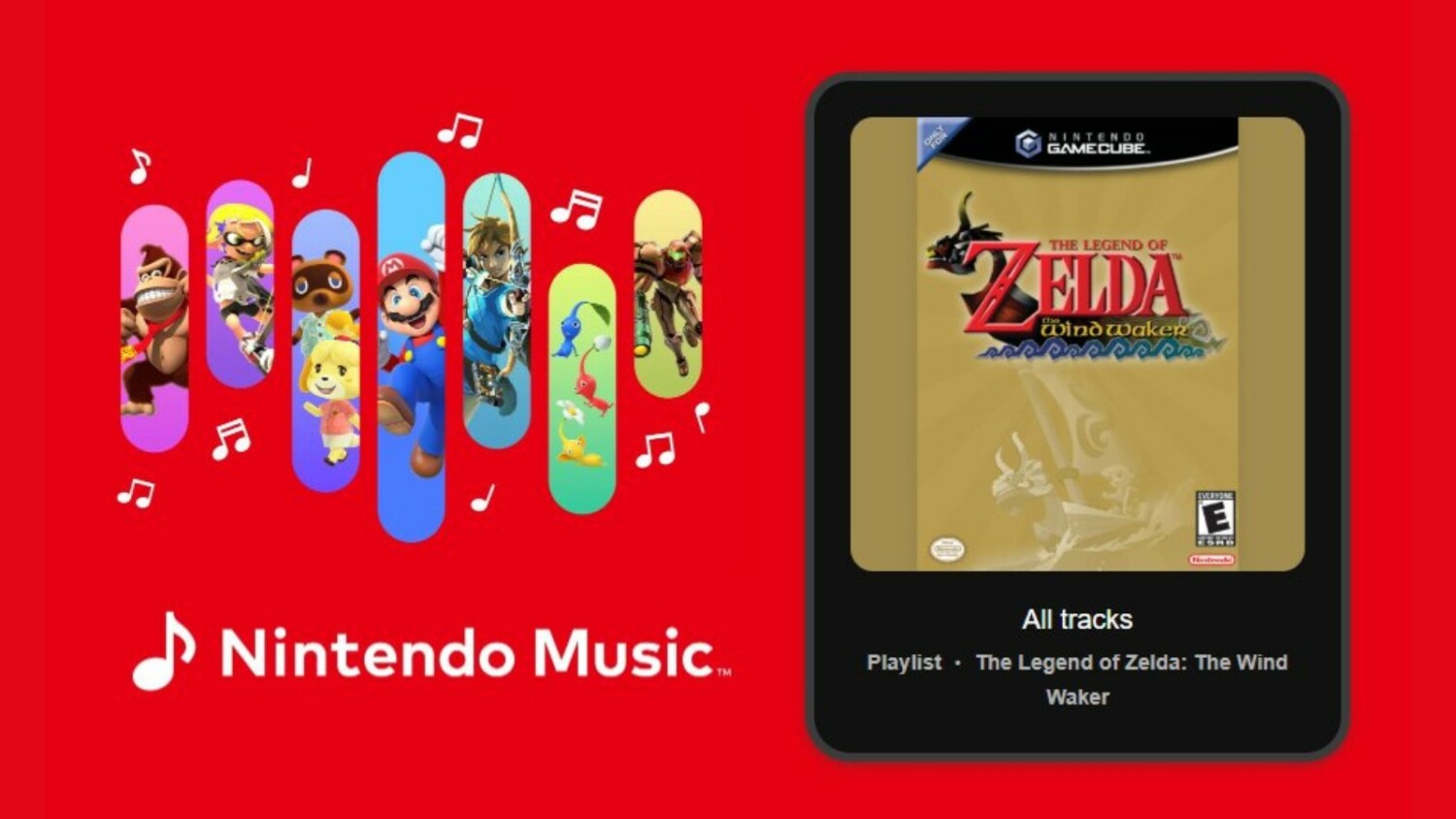 The Legend of Zelda: The Wind Waker Soundtrack nu beschikbaar op Nintendo Music-app