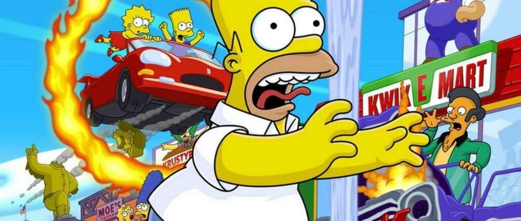 The Lost Legacy: The Simpsons: Hit & Run Sequel
