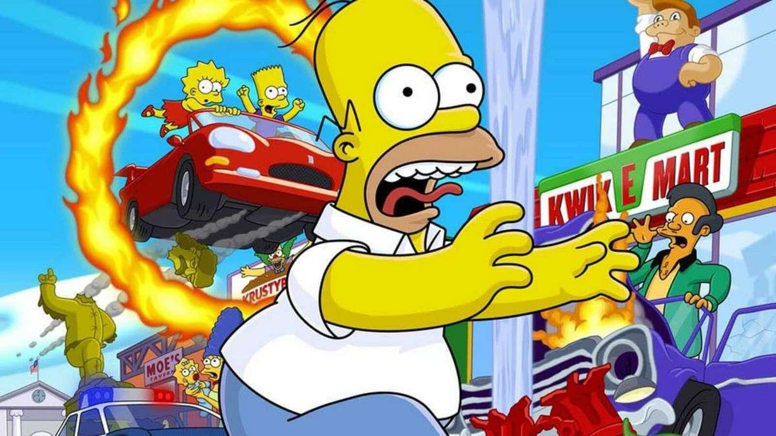 The Lost Legacy: The Simpsons: Hit & Run Sequel