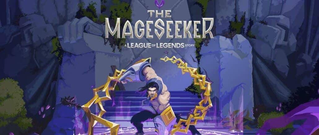 The Mageseeker: A League of Legends Story announced