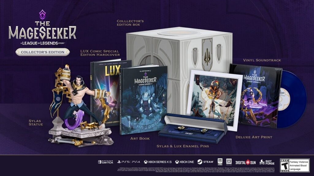 The Mageseeker: A League of Legends Story – Collector’s edition, gameplay en releasedatum