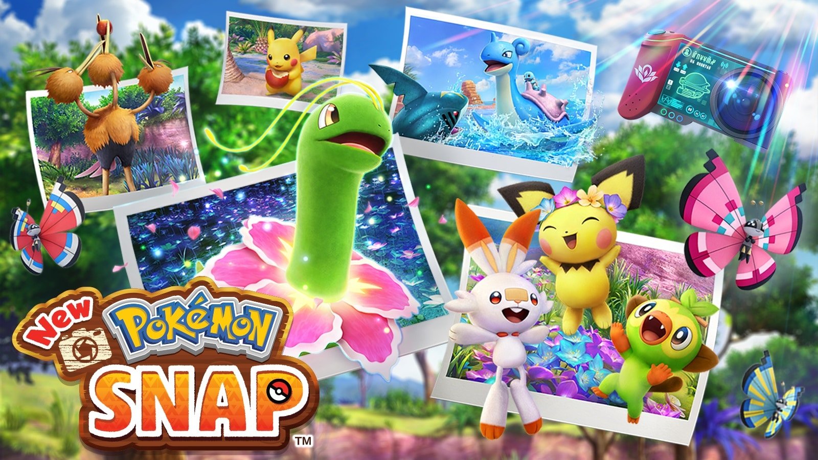 The main premise of New Pokemon Snap was experimented with