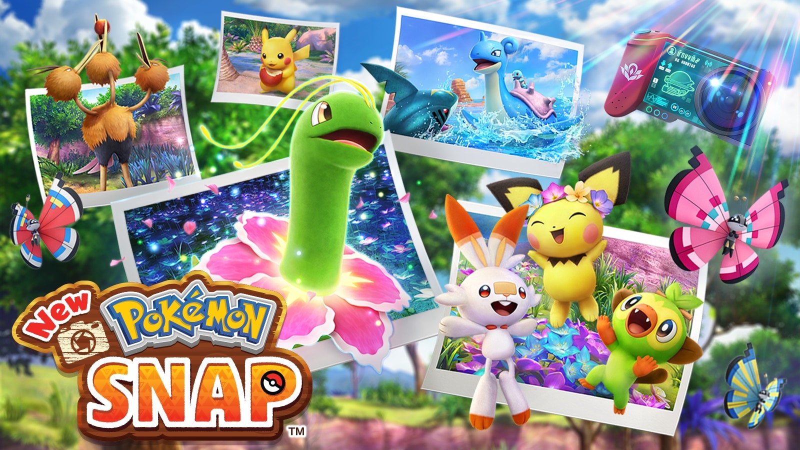 The main premise of New Pokemon Snap was experimented with