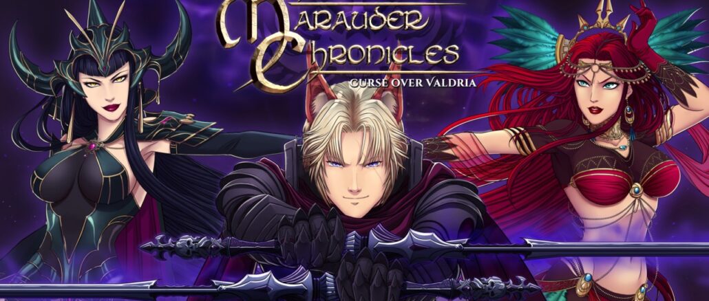 The Marauder Chronicles: Curse Over Valdria
