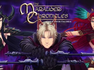 Release - The Marauder Chronicles: Curse Over Valdria 