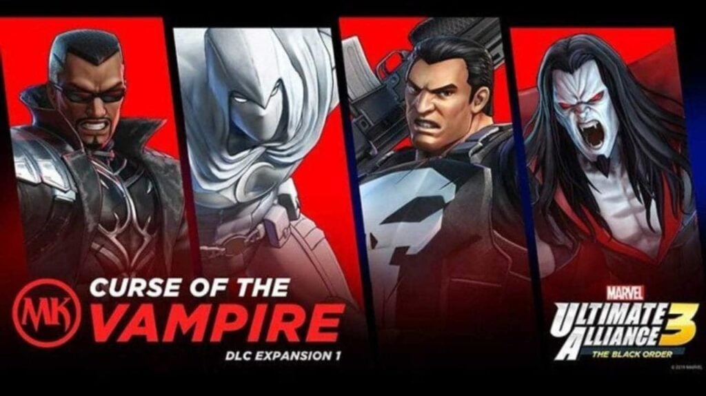 The Marvel Knights have joined Marvel Ultimate Alliance: The Black Order