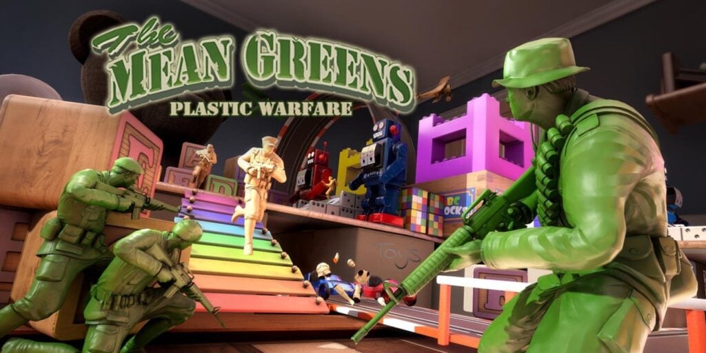 The Mean Greens – Plastic Warfare