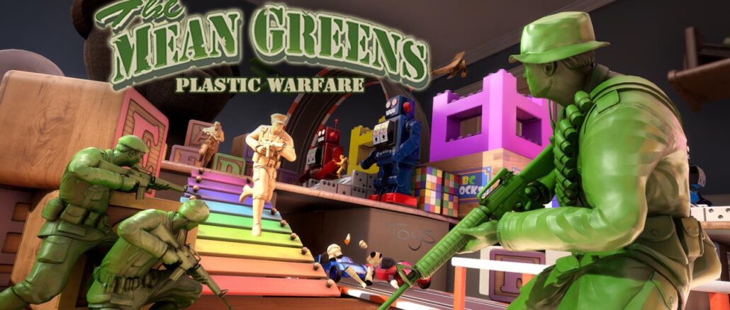 The Mean Greens – Plastic Warfare