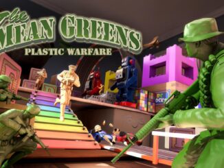 The Mean Greens – Plastic Warfare
