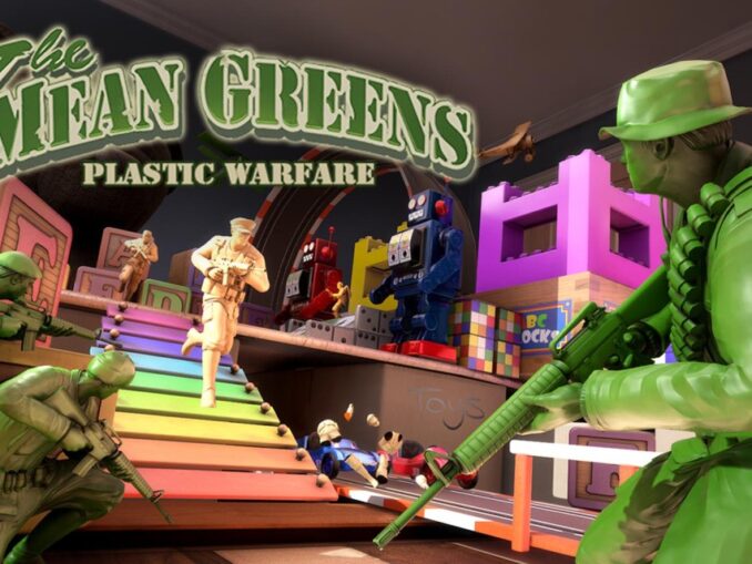 Release - The Mean Greens – Plastic Warfare 