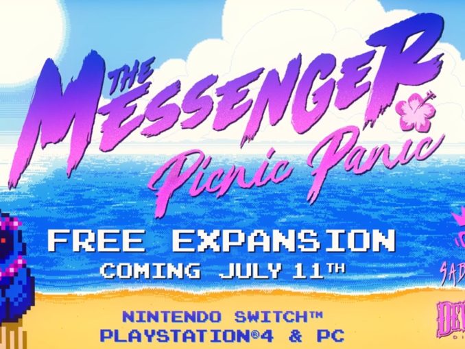 Nieuws - The Messenger – Picnic Panic DLC komt op 11 Juli 