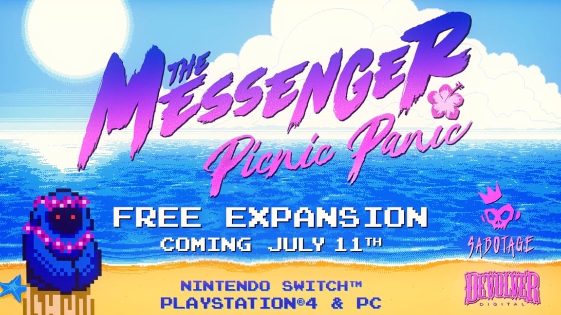 The Messenger – Picnic Panic DLC releases July 11th