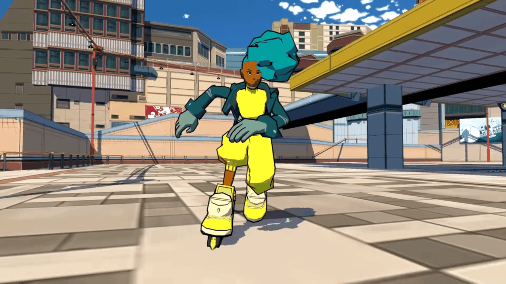 The “Movestyle” teaser trailer for Bomb Rush Cyberfunk
