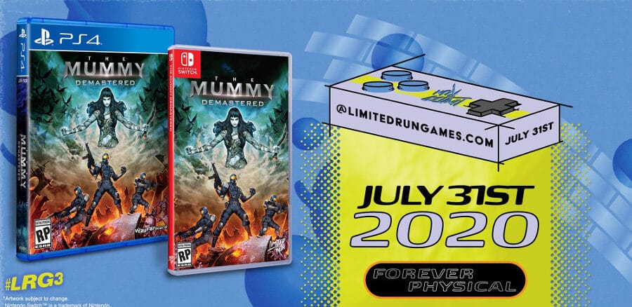 The Mummy Demastered – Physical Edition announced