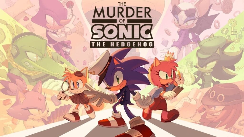 The Murder Of Sonic The Hedgehog: Een door fans gemaakte visuele roman