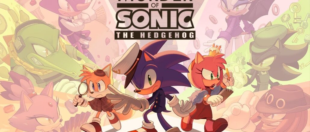 The Murder Of Sonic The Hedgehog: Een door fans gemaakte visuele roman