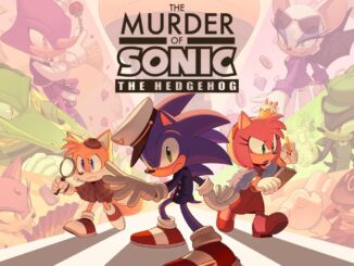 The Murder Of Sonic The Hedgehog: Een door fans gemaakte visuele roman