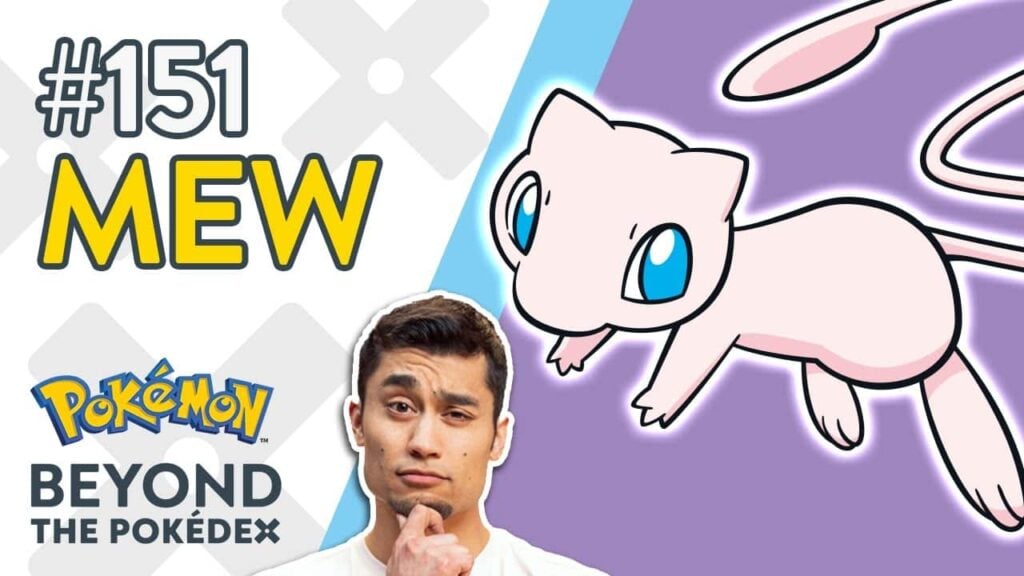 De mysteries van Mew: Beyond The Pokedex