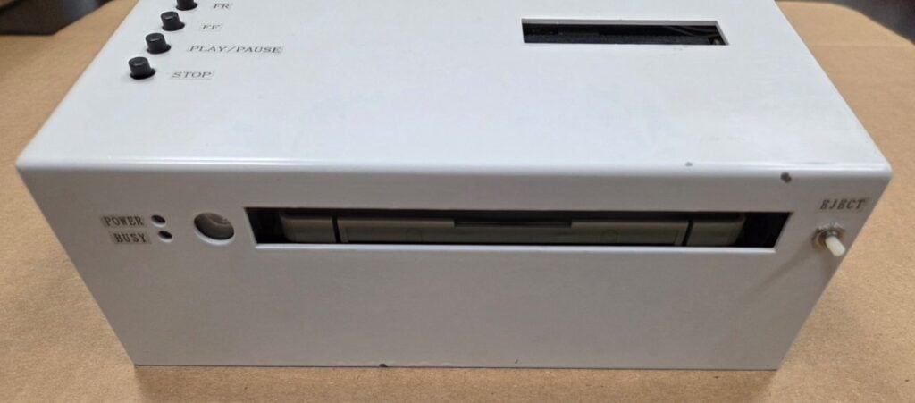 De overname van de Nintendo PlayStation door het National Videogame Museum