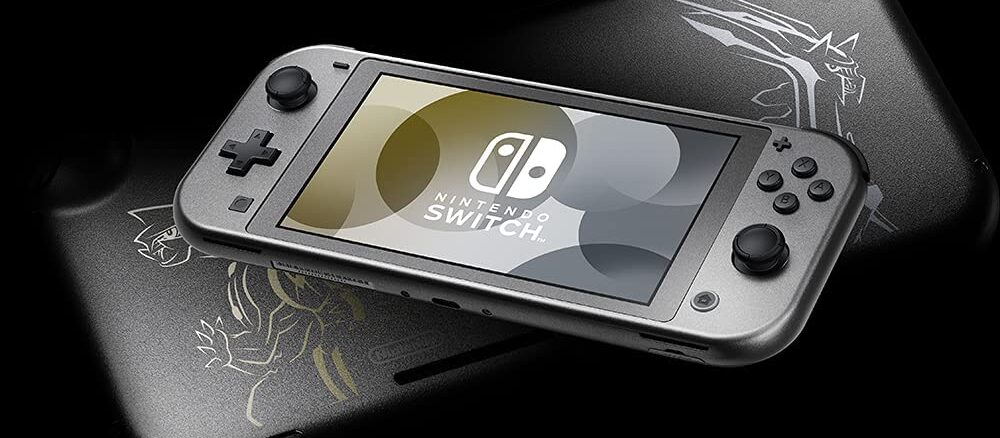 De nieuwe Nintendo Switch Lite met Pokemon-thema