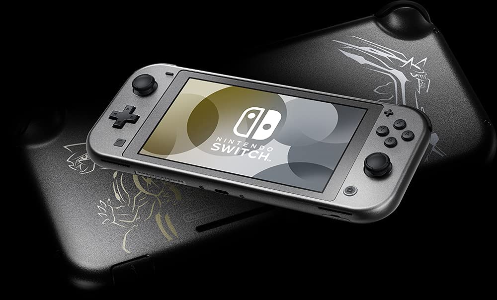 De nieuwe Nintendo Switch Lite met Pokemon-thema