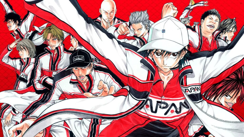The New Prince Of Tennis game is in Production