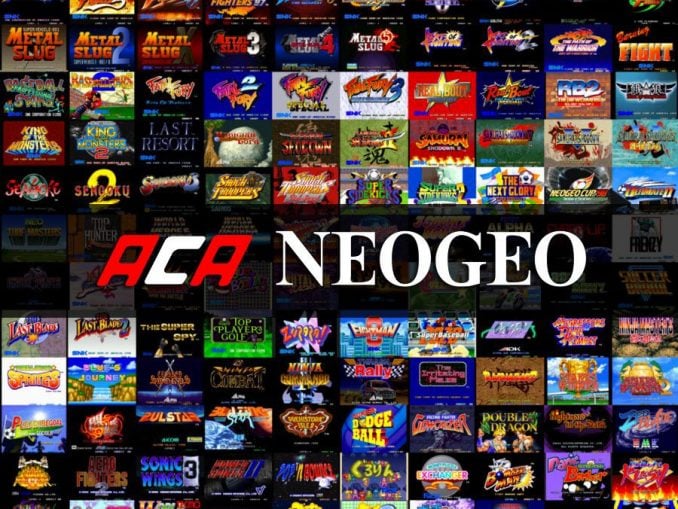 News - The next batch of Neo Geo Games are revealed 