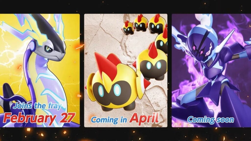 De volgende golf treft Pokemon Unite: maak kennis met Falinks en Ceruledge!