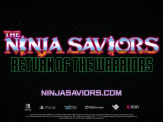 Nieuws - The Ninja Saviors – Nieuwe Trailer … en uitgesteld in Noord-Amerika 