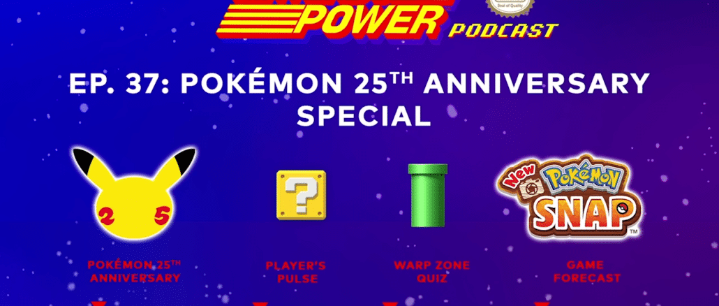 Nintendo Power Podcast 37 – 25 jaar Pokemon