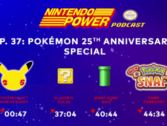 The Nintendo Power Podcast 37 – 25 years of Pokemon