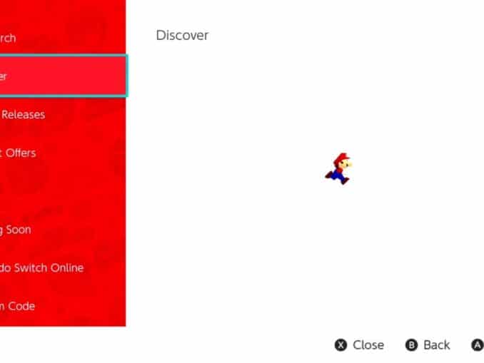 News - The Nintendo Switch eShop – Super Mario Makeover