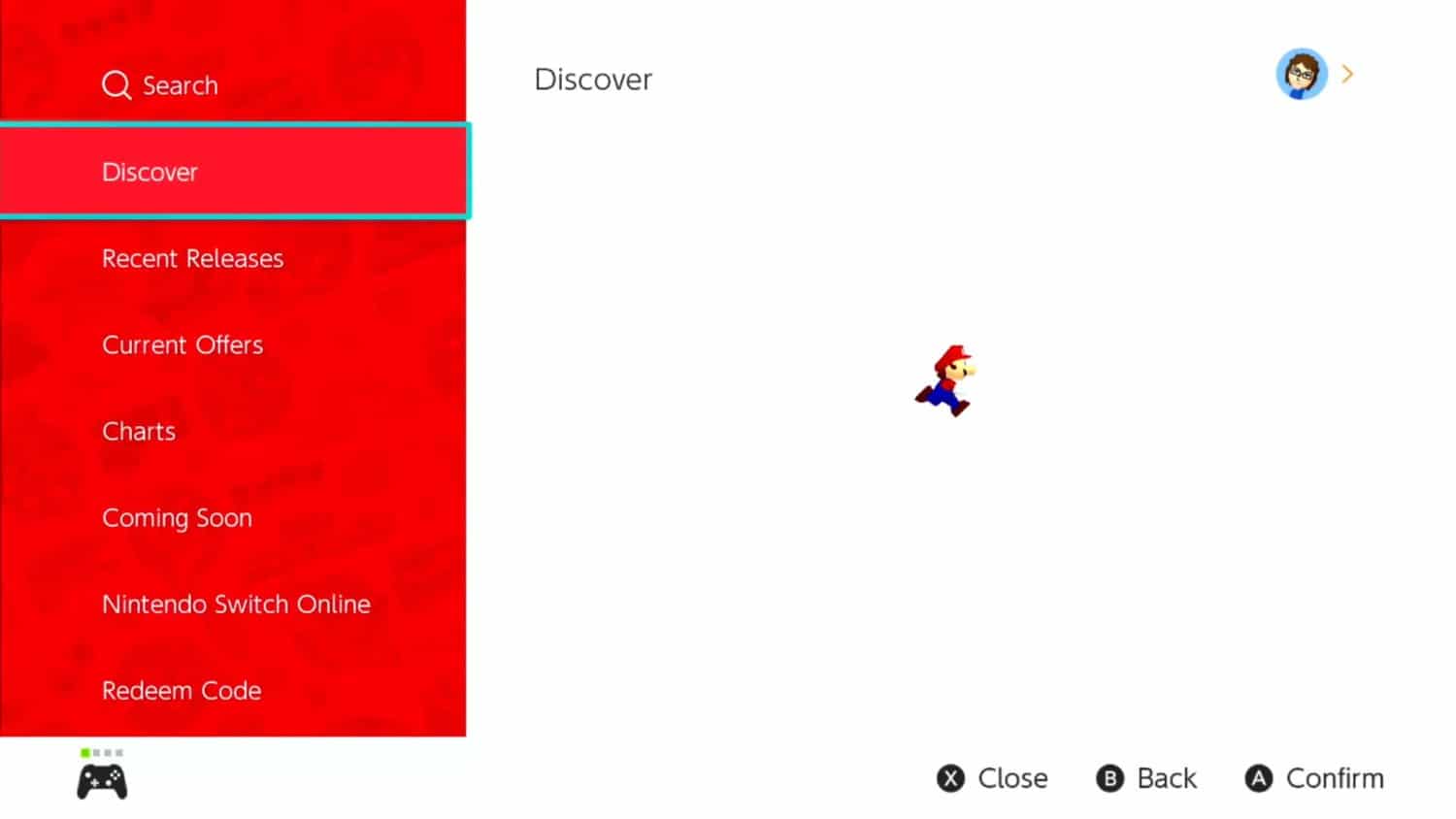 The Nintendo Switch eShop – Super Mario Makeover