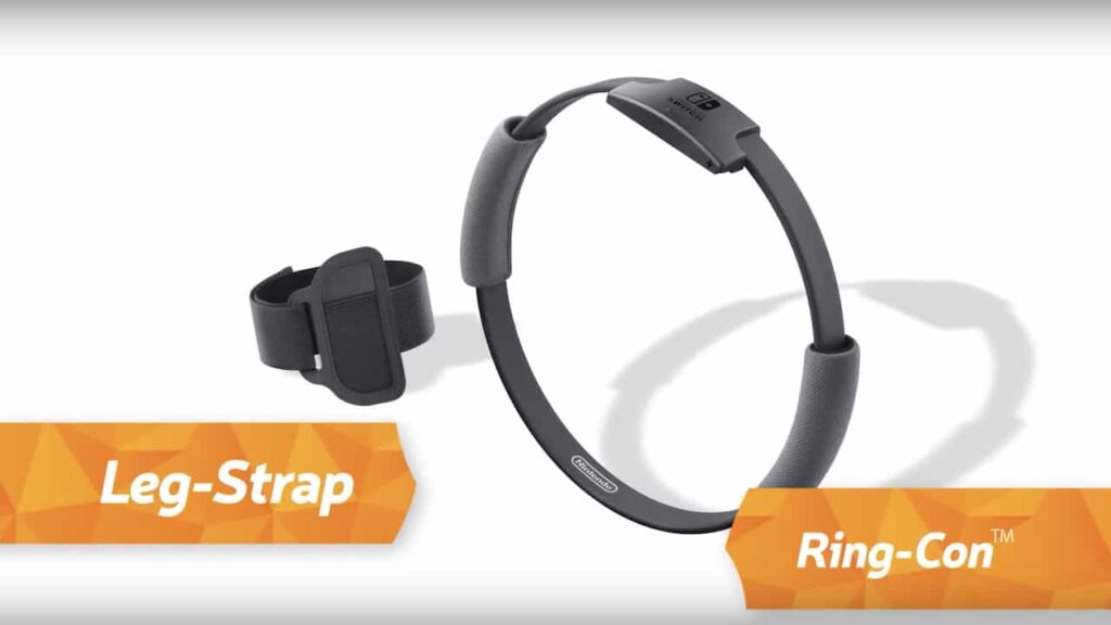 De Nintendo Switch-beenriem wordt apart uitgebracht