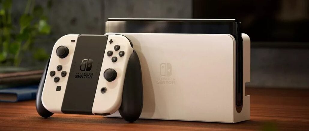 Nintendo Switch OLED dock – Afzonderlijk te koop