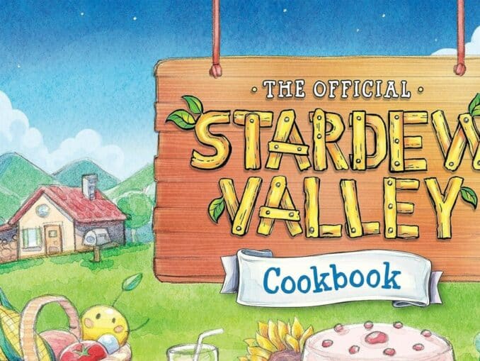 Nieuws - Het officiële Stardew Valley-kookboek: een culinaire reis door de seizoenen 