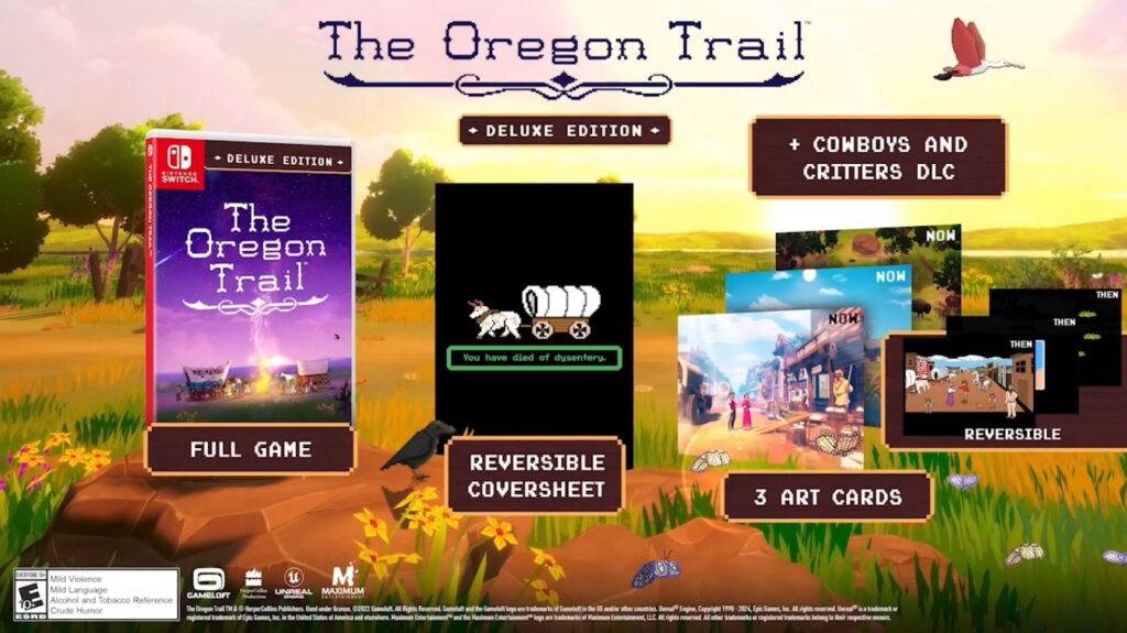 The Oregon Trail Deluxe: A Modern Twist on a Classic Adventure