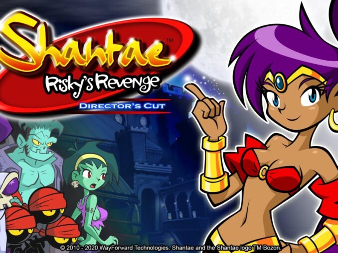 Nieuws - De originele Shantae en Shantae: Risky’s Revenge komen 