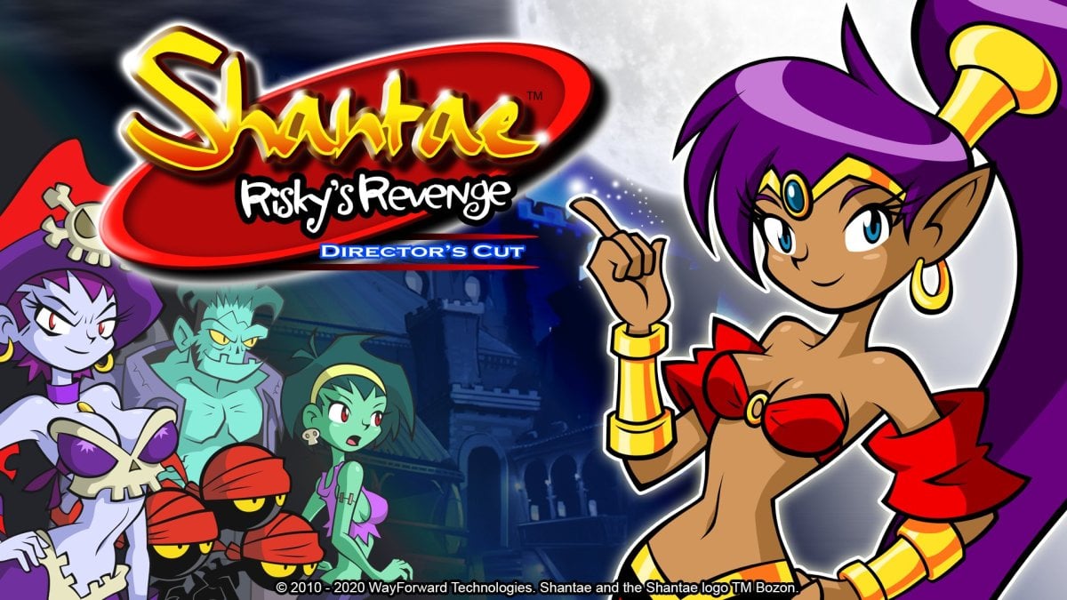The original Shantae and Shantae: Risky’s Revenge are coming