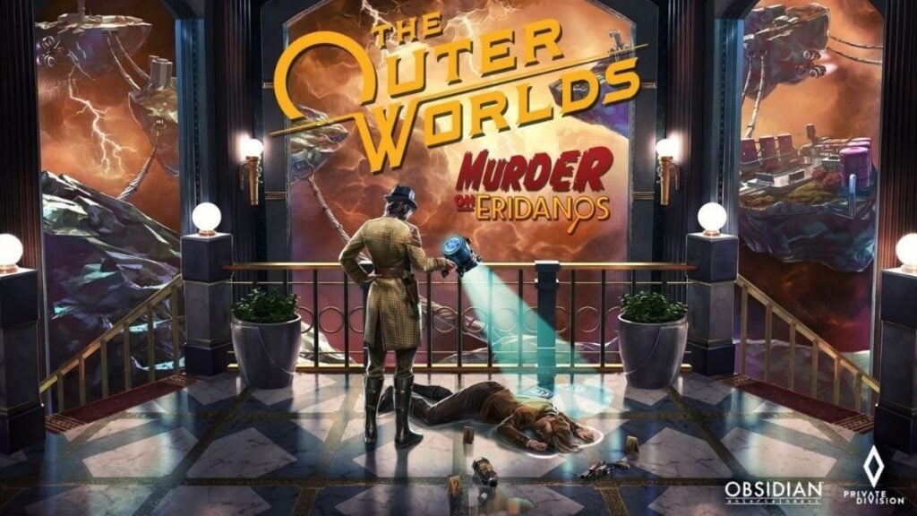 The Outer Worlds DLC – Murder on Eridanos komt later The Outer Worlds DLC – Murder on Eridanos komt later
