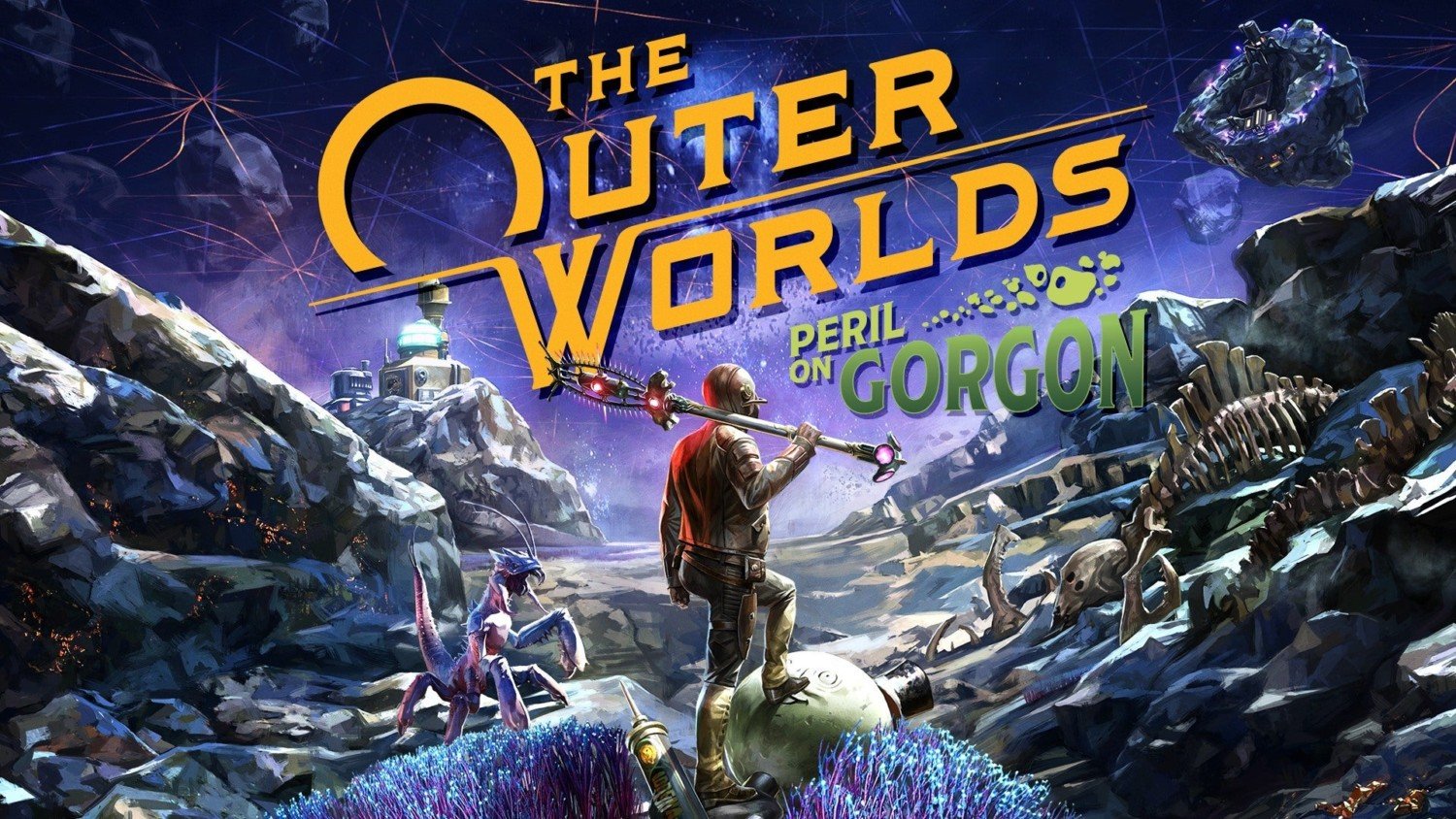 The Outer Worlds: Peril On Gorgon Expansion – September 9th