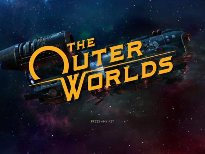 News - The Outer Worlds – Scheduled for Q1 2020 launch 