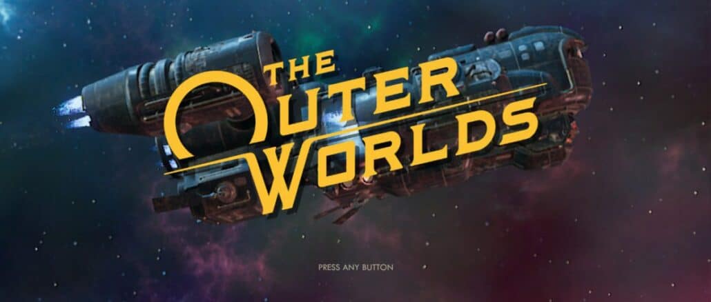 The Outer Worlds to get long-awaited patch later this month