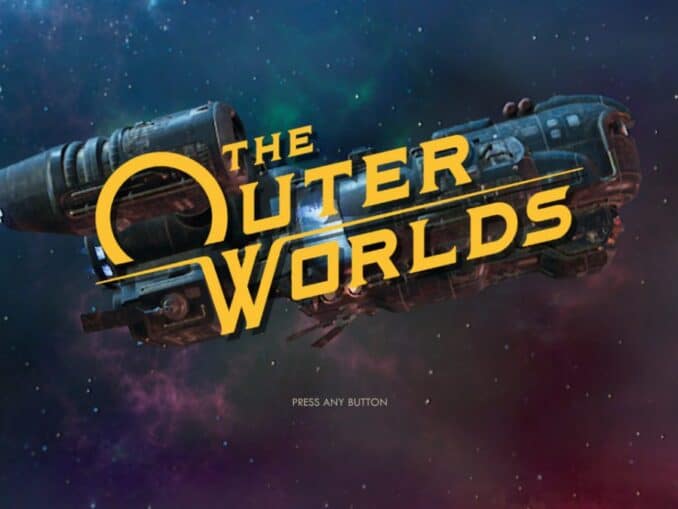 News - The Outer Worlds to get long-awaited patch later this month 