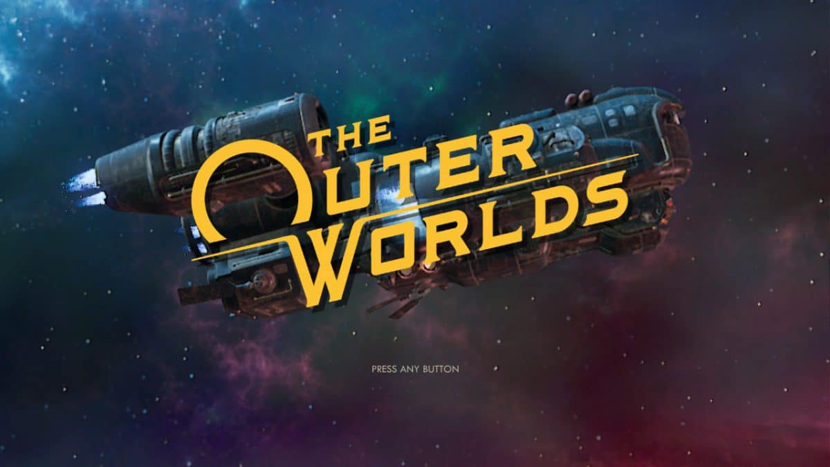 The Outer Worlds to get long-awaited patch later this month